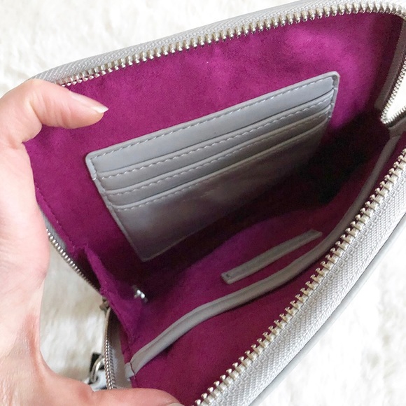 French Connection | Grey ‘Hayes’ Box Wrislet *NWT* - Picture 7 of 8